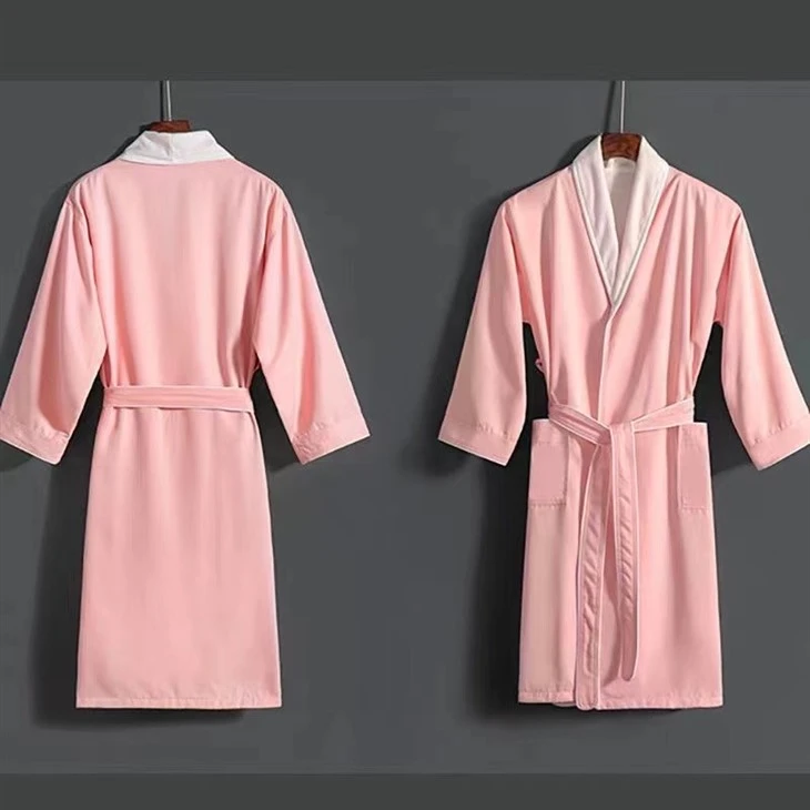 Huanadani Double-Layer Bathrobe high quality